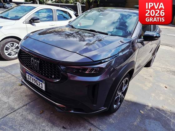 FIAT FASTBACK 1.0 TURBO 200 FLEX IMPETUS CVT FIAT FASTBACK 1.0 TURBO 200 FLEX IMPETUS CVT